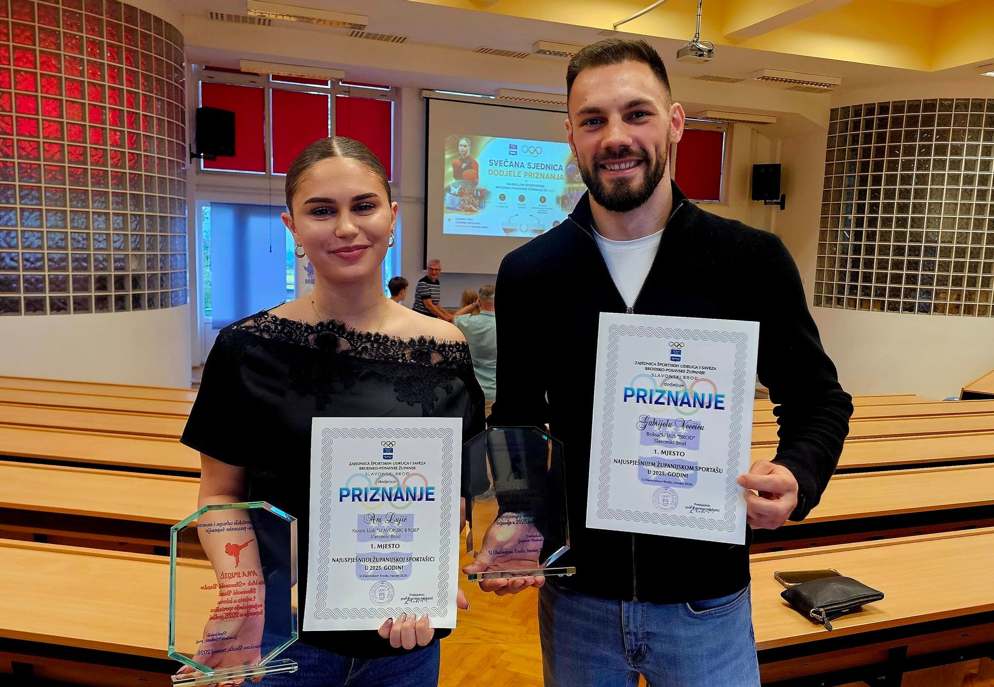 Proglašeni najbolji sportaši Brodsko-posavske županije za 2025. godinu