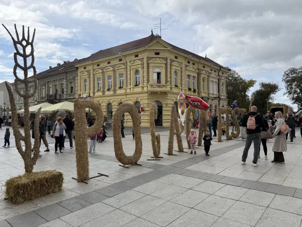 Pogača Fest oživio duh Slavonskog Broda – 20-metarska šokačka pogača za Guinnessa i nezaboravno slavlje na Korzu