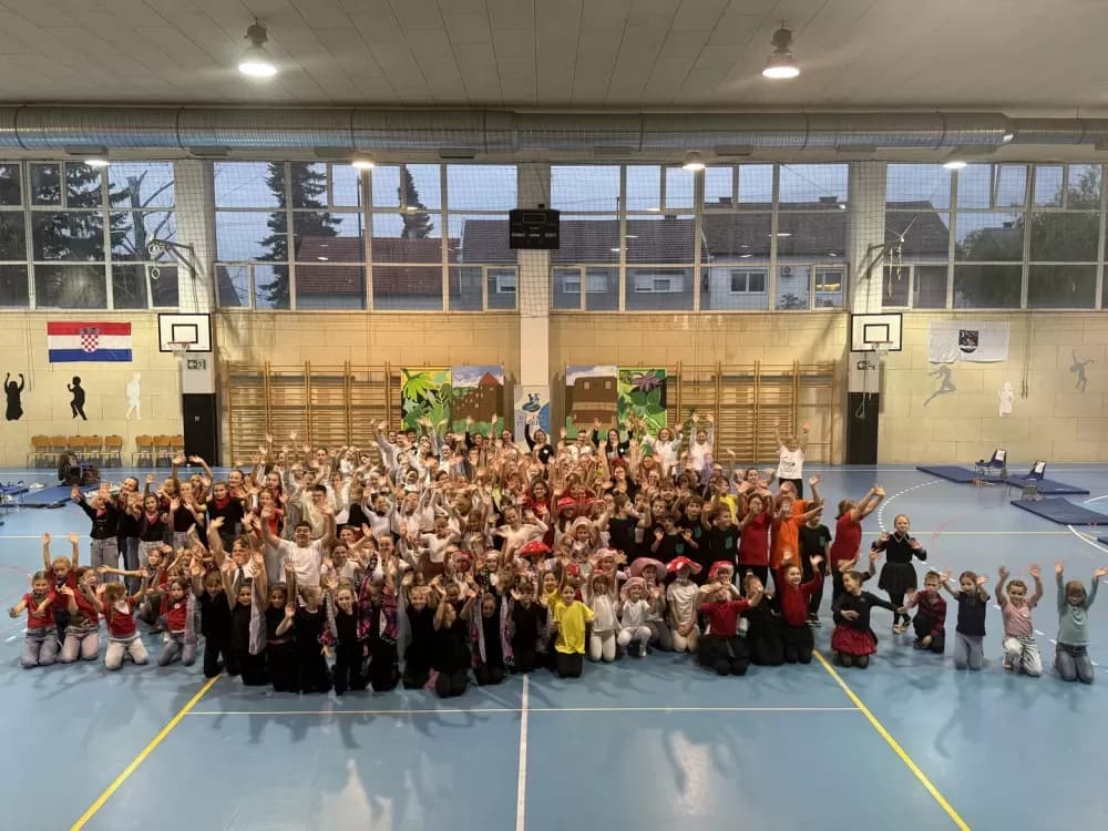 Održana smotra plesnog stvaralaštva „Radost pokreta“ 2025.