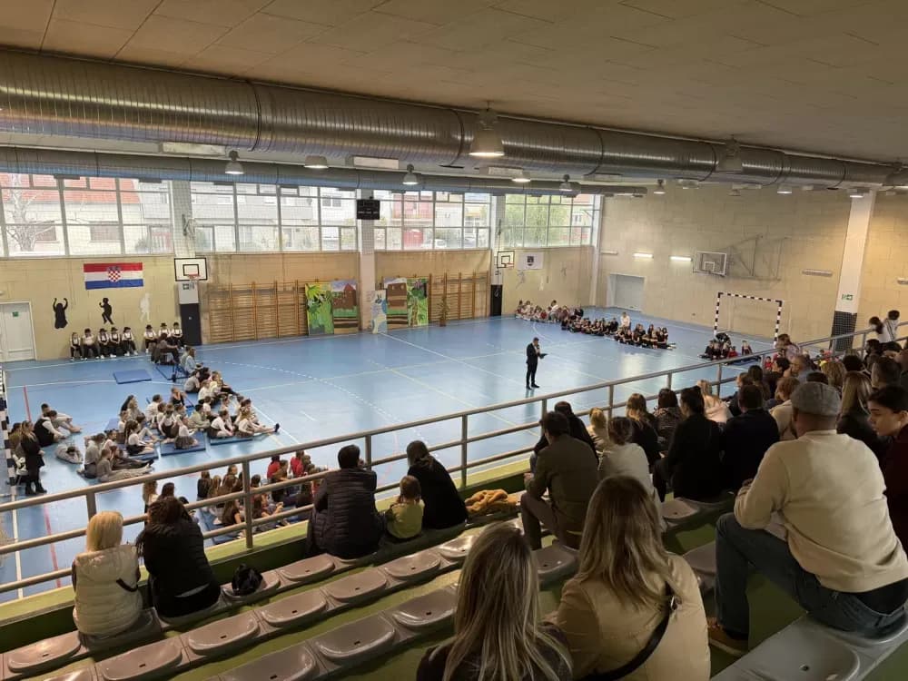 Održana smotra plesnog stvaralaštva „Radost pokreta“ 2025.