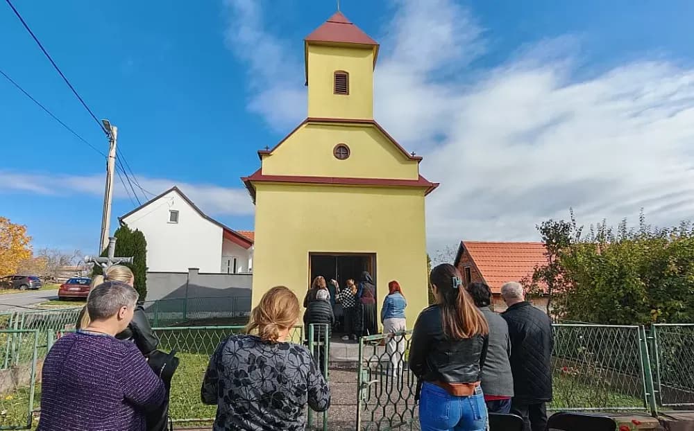 Blagdan svete Terezije Avilske svečano proslavljen u Jakačini Maloj
