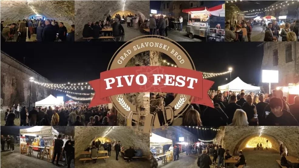 Ovog petka svi u Tvrđavu Brod – održava se 4. Pivo Fest