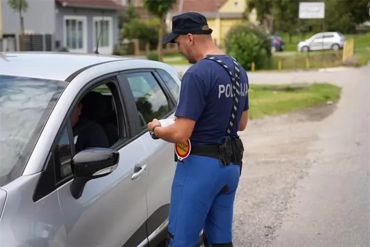 Pojačan nadzor prometa u Slavonskom Brodu: U samo četiri sata evidentiran 41 prekršaj brzine