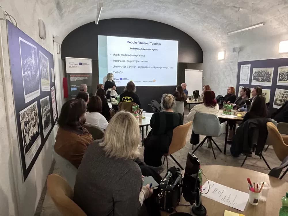 Održana prva radionica u sklopu međunarodnog projekta People Powered Tourism