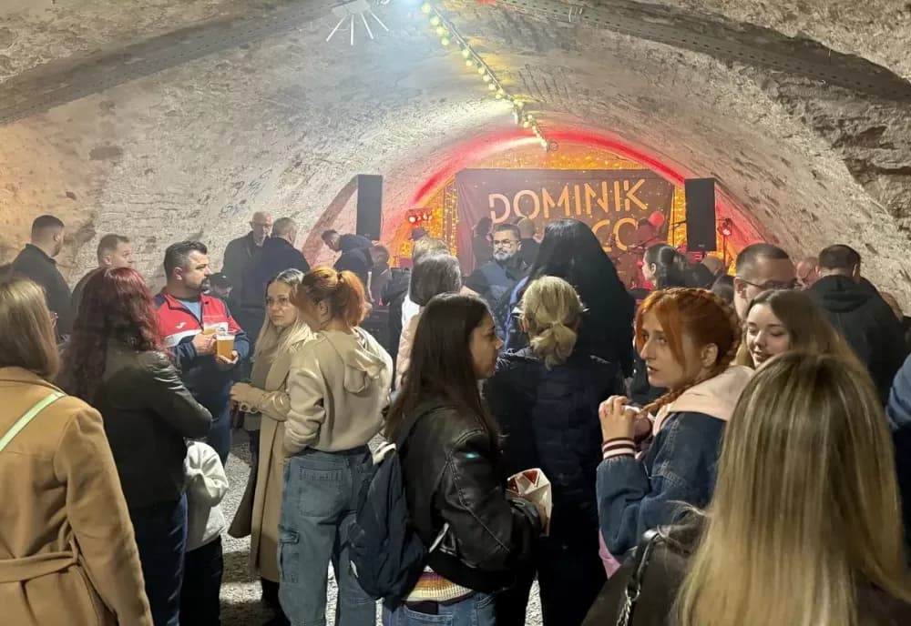 Ambijent Tvrđave Brod uz okuse domaćeg piva