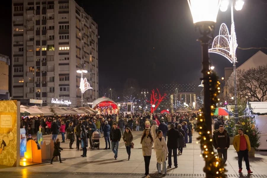 Bliži nam se advent, a evo tko će nas zabavljati na središnjem trgu