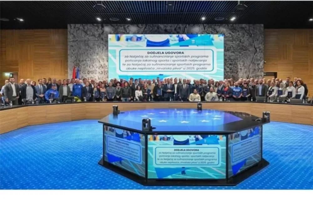 Brodsko-posavski sportaši među dobitnicima 4,2 milijuna eura potpora Ministarstva turizma i sporta