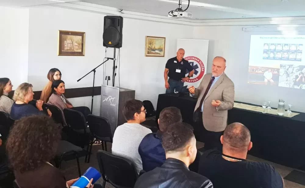 U Slavonskom Brodu počeo najvažniji medicinski tečaj na svijetu