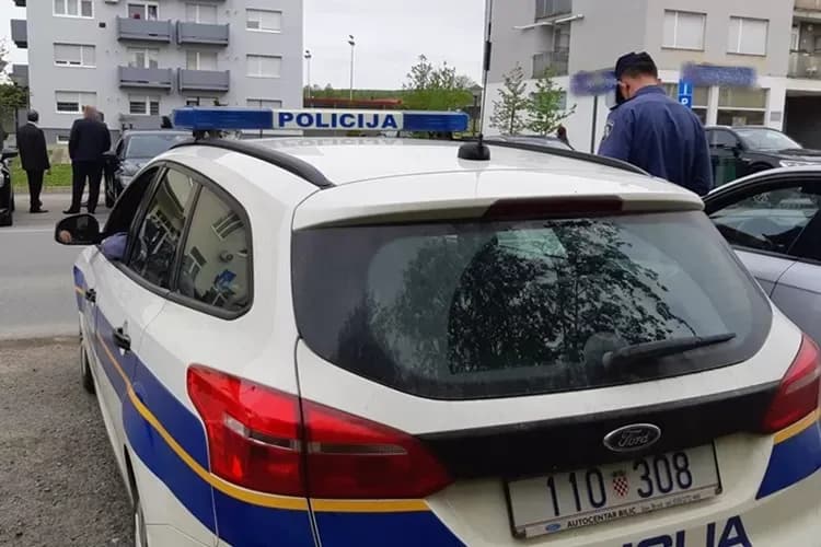 Pod utjecajem alkohola skrivio prometnu nesreću, zadržan u policiji na otrježnjenju