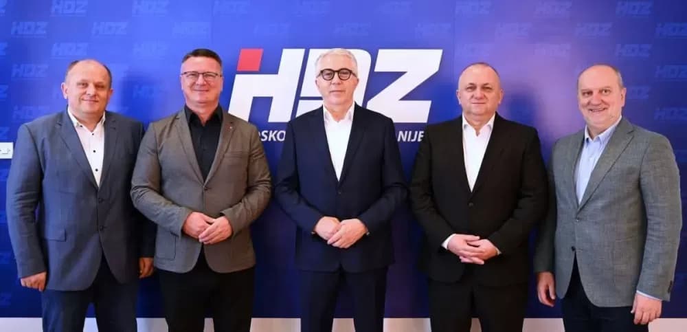HDZ Brodsko-posavske županije i Grada Slavonskog Broda izabrao novo vodstvo