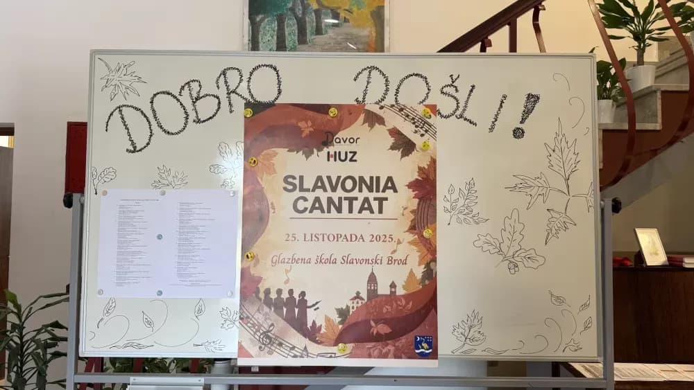 Slavonski Brod bio središte zborskog pjevanja i glazbenog zajedništva