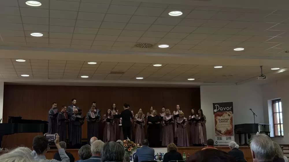 Slavonski Brod bio središte zborskog pjevanja i glazbenog zajedništva