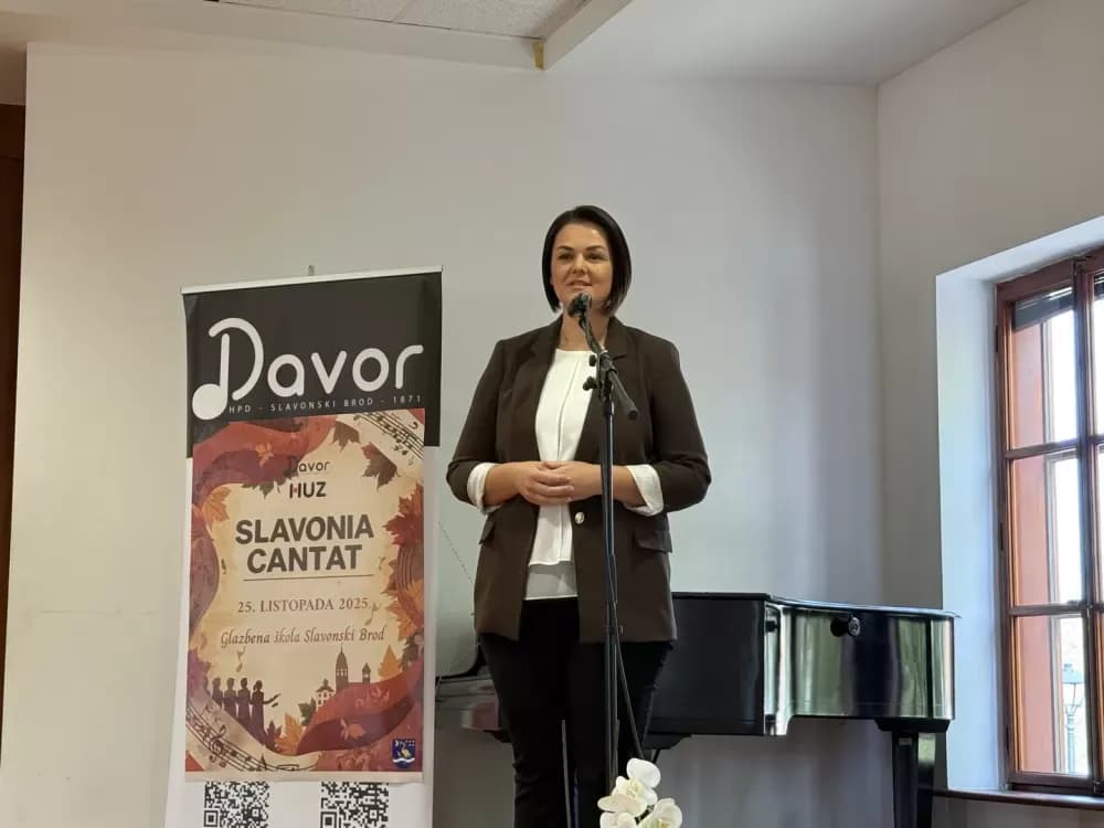Slavonski Brod bio središte zborskog pjevanja i glazbenog zajedništva