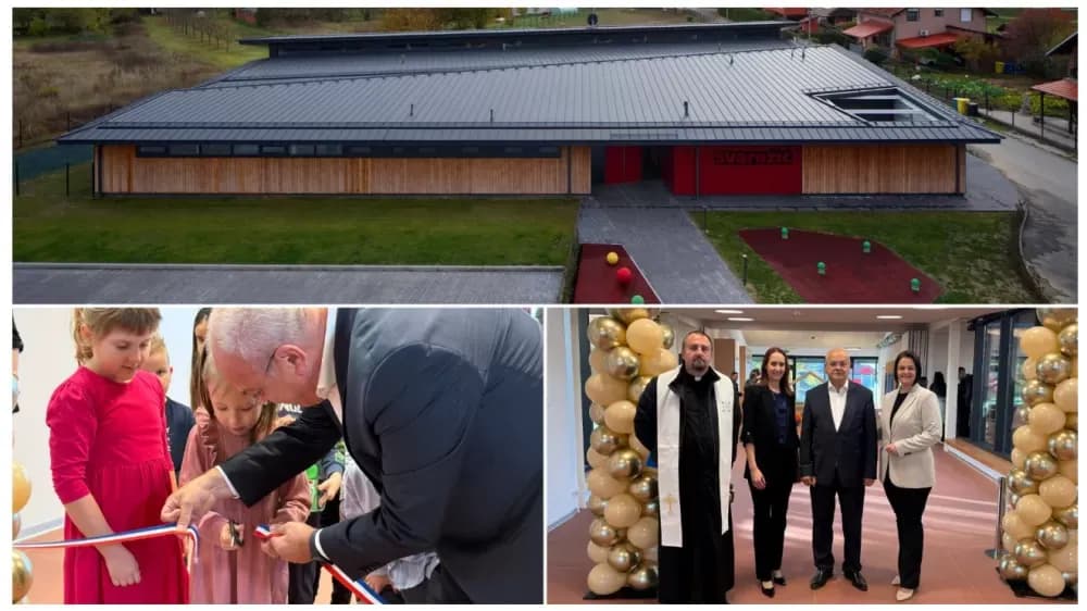 /FOTO/ Otvoren Dječji vrtić Svarožić Slavonski Brod