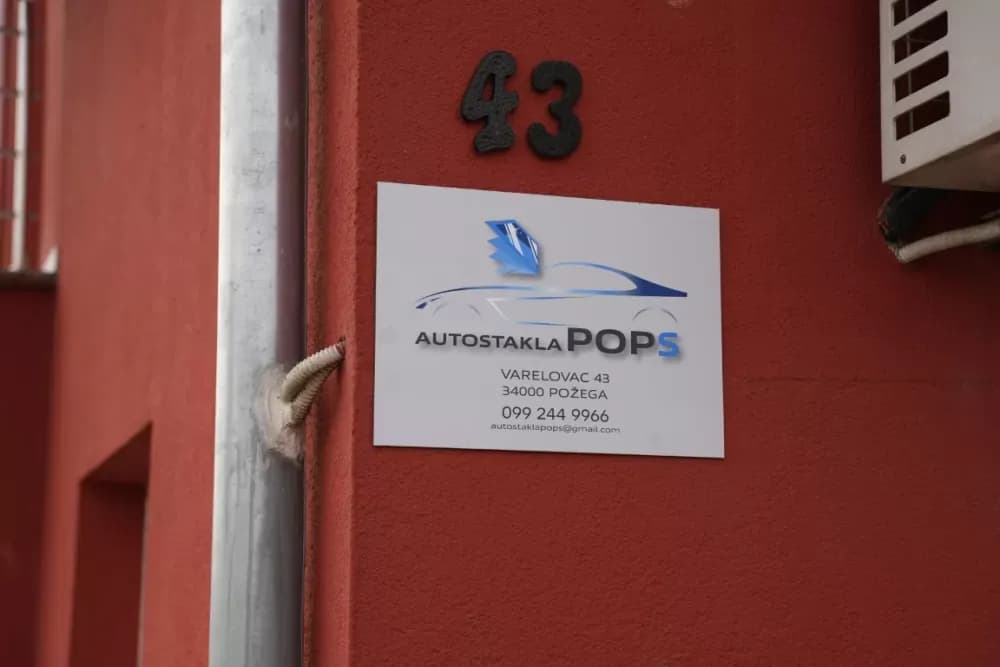 Novootvoreni obrt „Autostakla Pops“ donosi novu uslugu u naš kraj