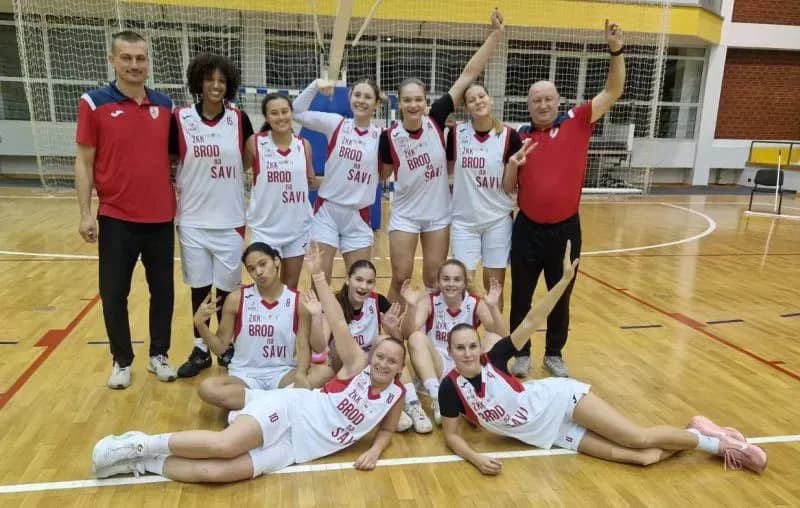 Bravo za brodske košarkašice: u tri dana, tri utakmice i tri pobjede!