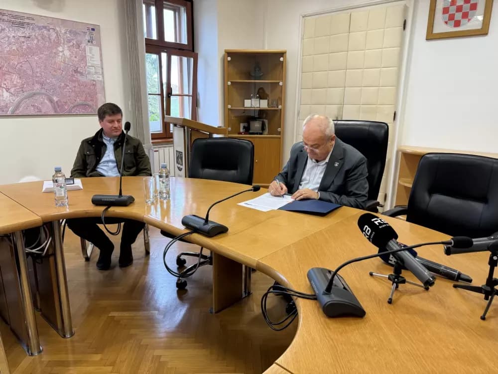 Potpisan ugovor o modernizaciji Ulice generala Petra Stipetića u Slavonskom Brodu