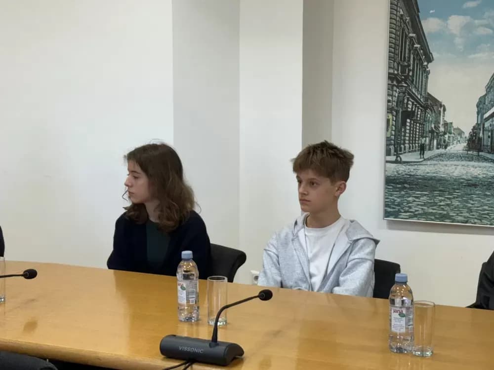 Svečani prijem za filmsku ekipu snažnog ratnog filma „260 dana“ u Slavonskom Brodu