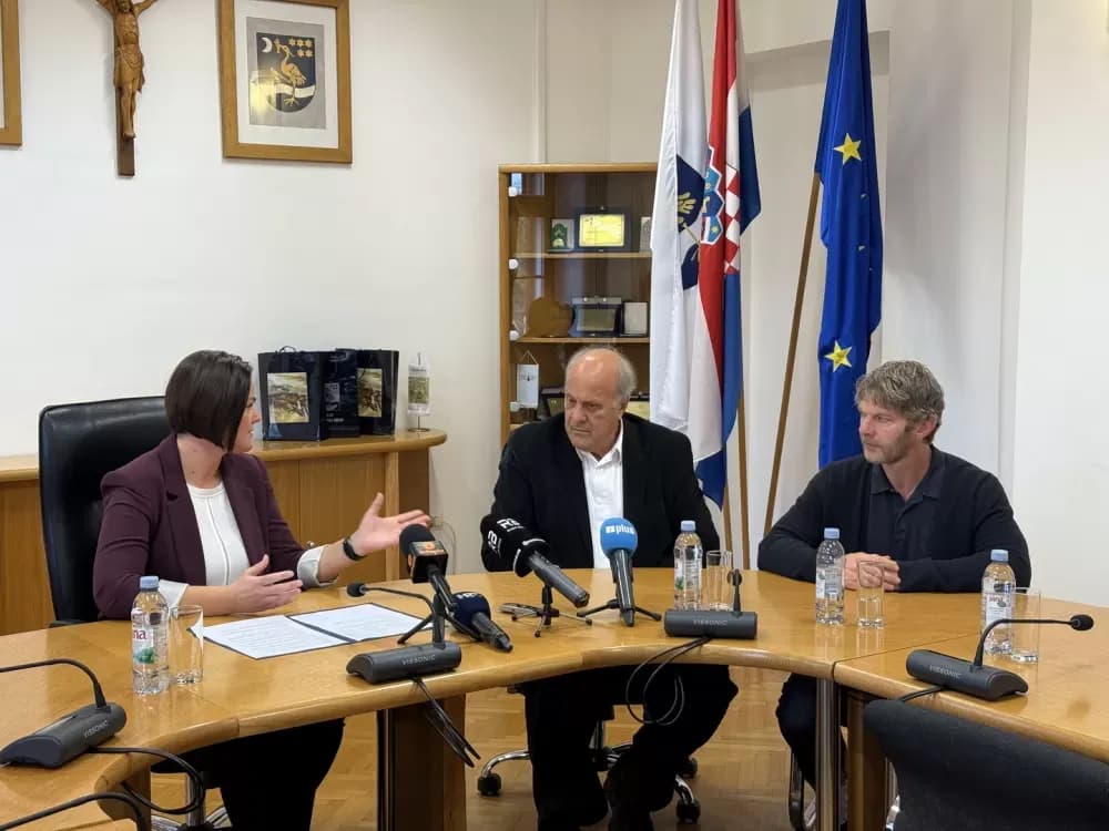 Svečani prijem za filmsku ekipu snažnog ratnog filma „260 dana“ u Slavonskom Brodu
