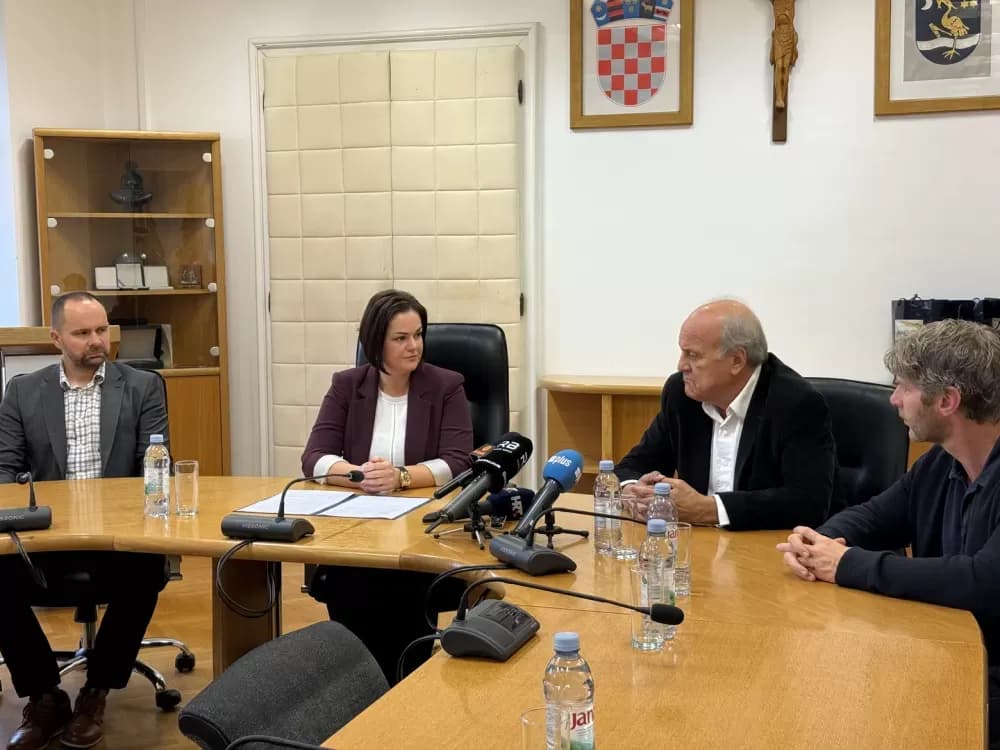 Svečani prijem za filmsku ekipu snažnog ratnog filma „260 dana“ u Slavonskom Brodu