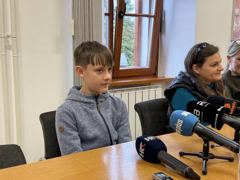 Svečani prijem za filmsku ekipu snažnog ratnog filma „260 dana“ u Slavonskom Brodu