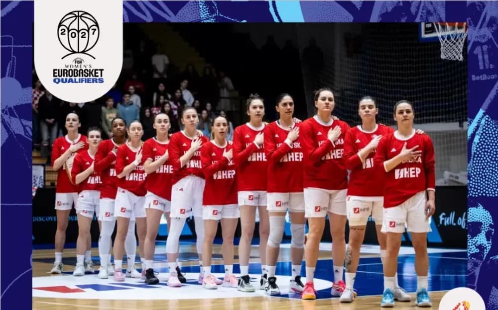 Dvorana Vijuš u Slavonskom Brodu – dom hrvatskih reprezentativki! Počinju kvalifikacije za Europsko prvenstvo 2027.