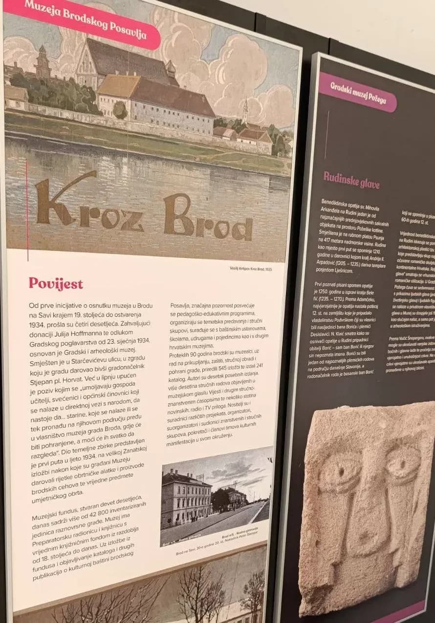 Šest slavonskih muzeja ujedinjeni u zajedničkoj priči