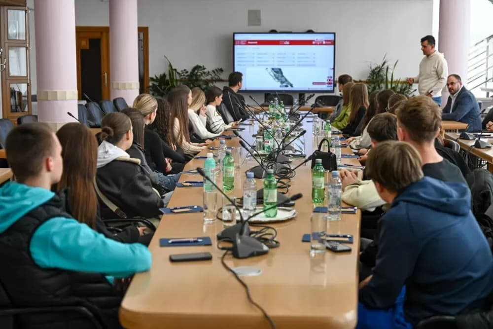 Arhitektonski tehničari Tehničke škole uče o digitalnim alatima prostornog uređenja