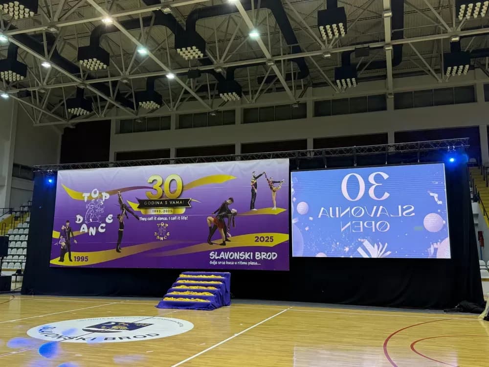 Jubilarno izdanje „Slavonija Opena“ proslavilo 30. obljetnicu ŠPK Top Dance