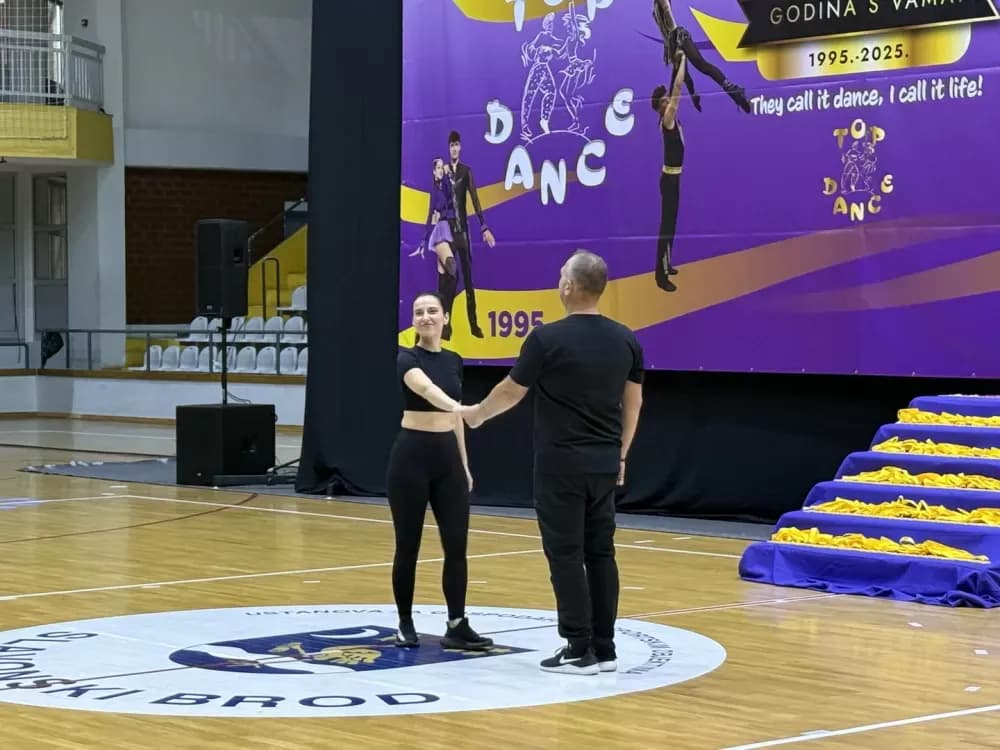 Jubilarno izdanje „Slavonija Opena“ proslavilo 30. obljetnicu ŠPK Top Dance