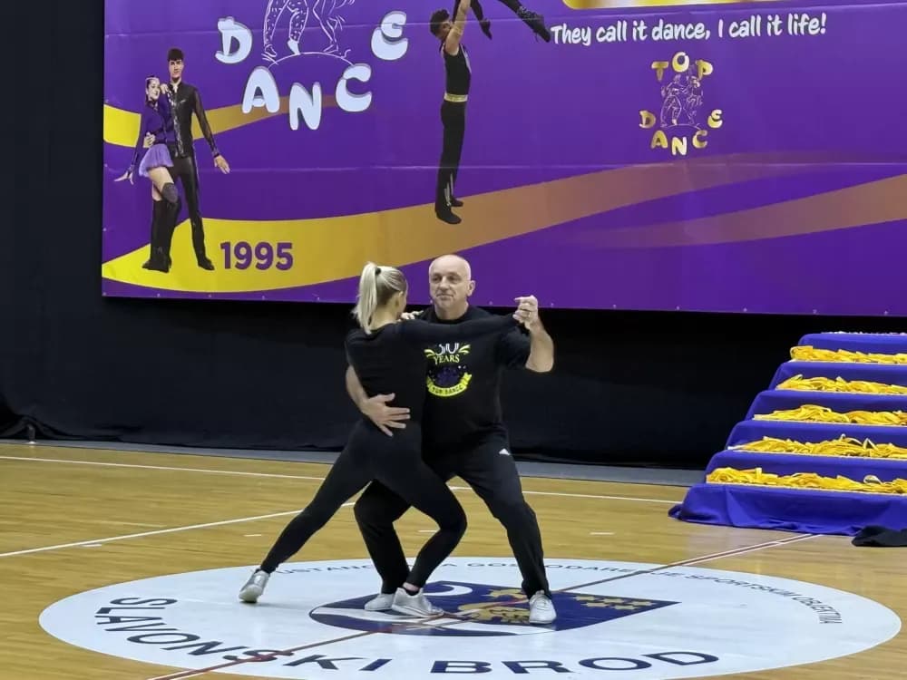 Jubilarno izdanje „Slavonija Opena“ proslavilo 30. obljetnicu ŠPK Top Dance