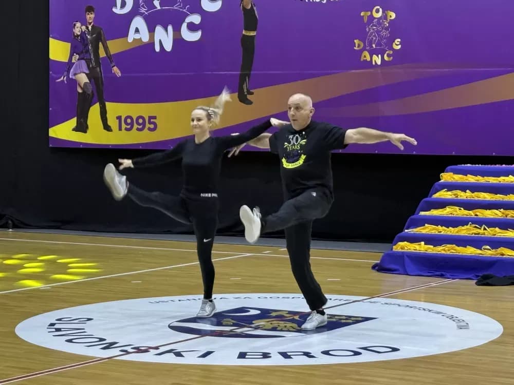 Jubilarno izdanje „Slavonija Opena“ proslavilo 30. obljetnicu ŠPK Top Dance