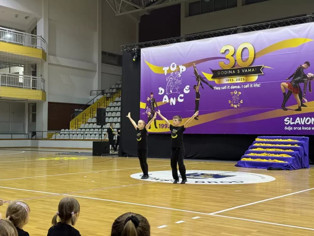 Jubilarno izdanje „Slavonija Opena“ proslavilo 30. obljetnicu ŠPK Top Dance