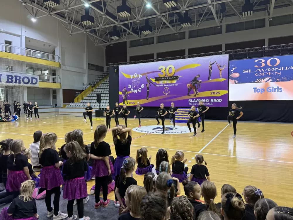 Jubilarno izdanje „Slavonija Opena“ proslavilo 30. obljetnicu ŠPK Top Dance