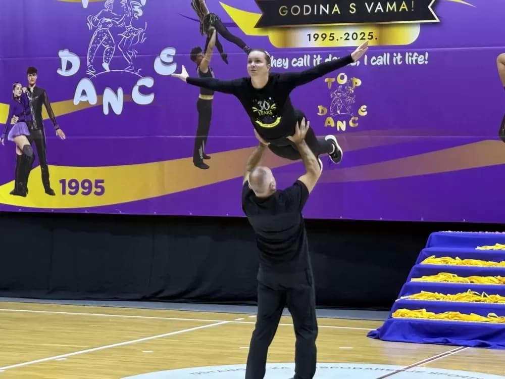 Jubilarno izdanje „Slavonija Opena“ proslavilo 30. obljetnicu ŠPK Top Dance