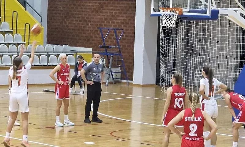 Povijesna pobjeda: brodske košarkašice svladale dubrovačku ʼRagusuʼ!