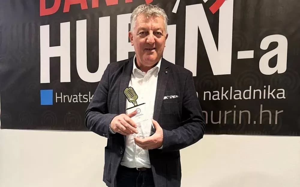Zlatni mikrofon našem Mariju Jurkoviću: Najbolji je radijski voditelj