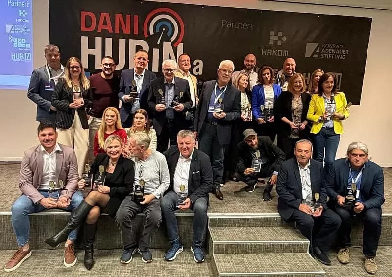 Zlatni mikrofon našem Mariju Jurkoviću: Najbolji je radijski voditelj