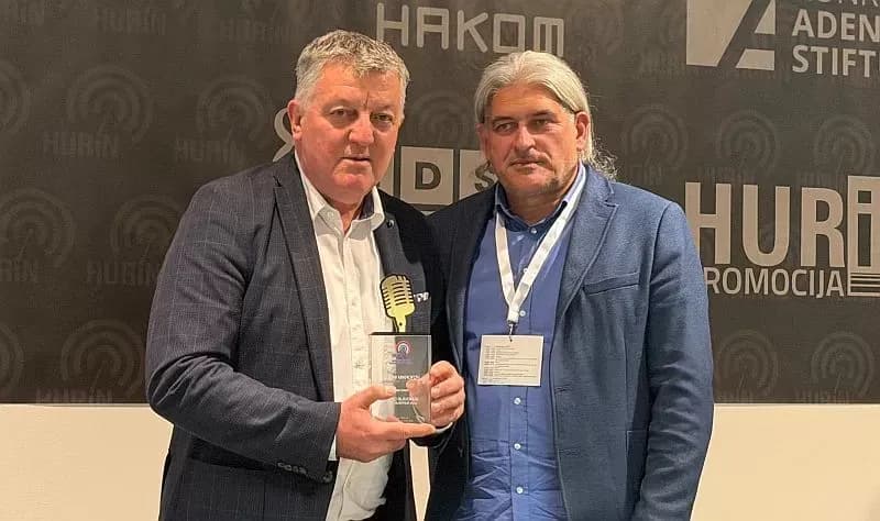 Zlatni mikrofon našem Mariju Jurkoviću: Najbolji je radijski voditelj
