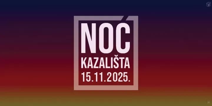 Noć kazališta u Slavonskom Brodu: Subota u znaku izvedbene umjetnosti