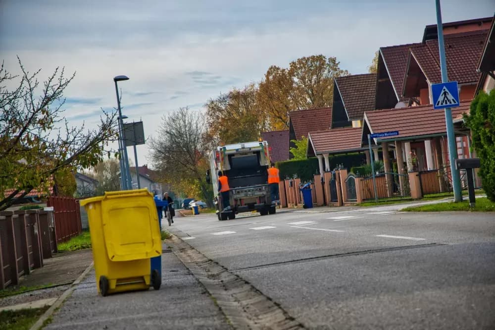 Obavijest građanima: Odvoz glomaznog otpada u mjesnim odborima Zrinski Frankopan i Mali Pariz