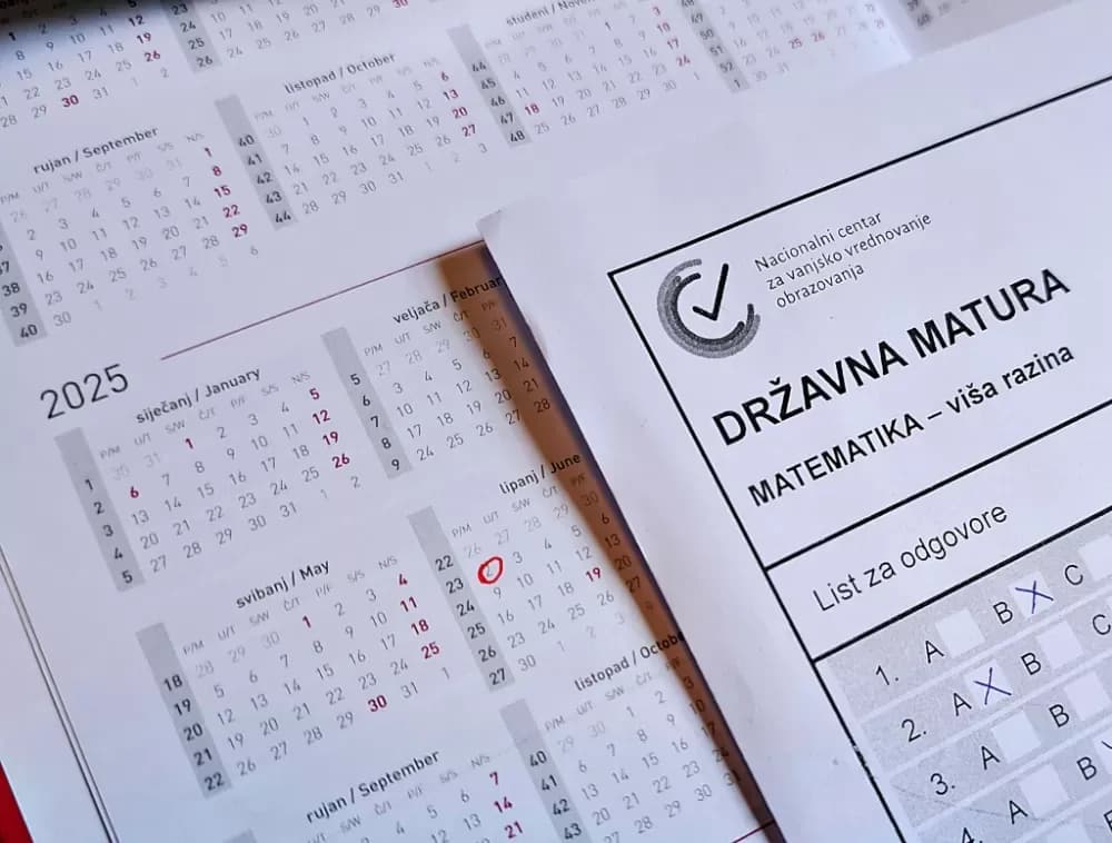 Brodsko-posavski maturanti nisu se proslavili: županija među najslabijima na državnoj maturi