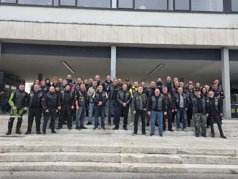Slavonski Brod u znaku zajedništva: Nikad veća moto-karavana na putu za Vukovar