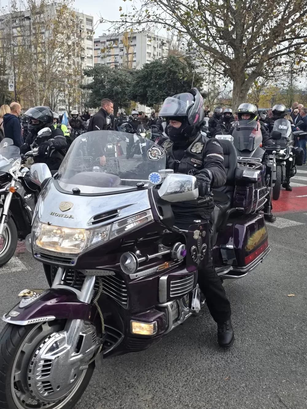 Slavonski Brod u znaku zajedništva: Nikad veća moto-karavana na putu za Vukovar