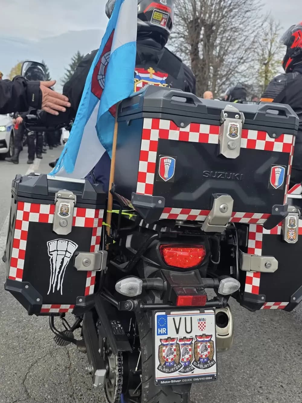 Slavonski Brod u znaku zajedništva: Nikad veća moto-karavana na putu za Vukovar