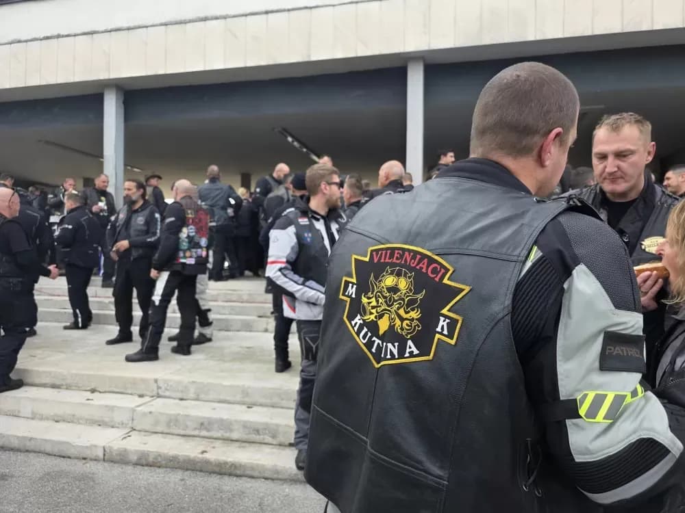 Slavonski Brod u znaku zajedništva: Nikad veća moto-karavana na putu za Vukovar