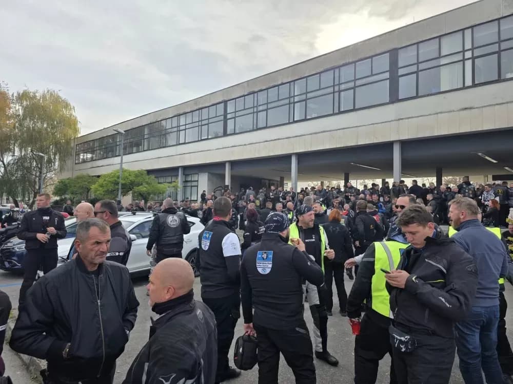 Slavonski Brod u znaku zajedništva: Nikad veća moto-karavana na putu za Vukovar