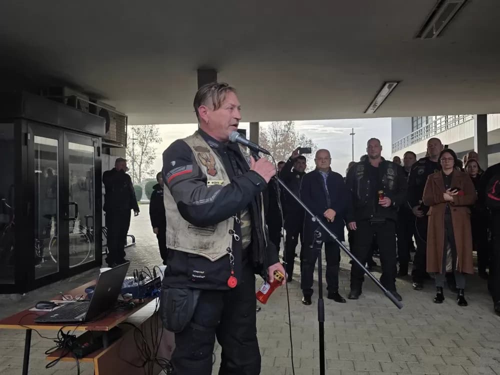 Slavonski Brod u znaku zajedništva: Nikad veća moto-karavana na putu za Vukovar