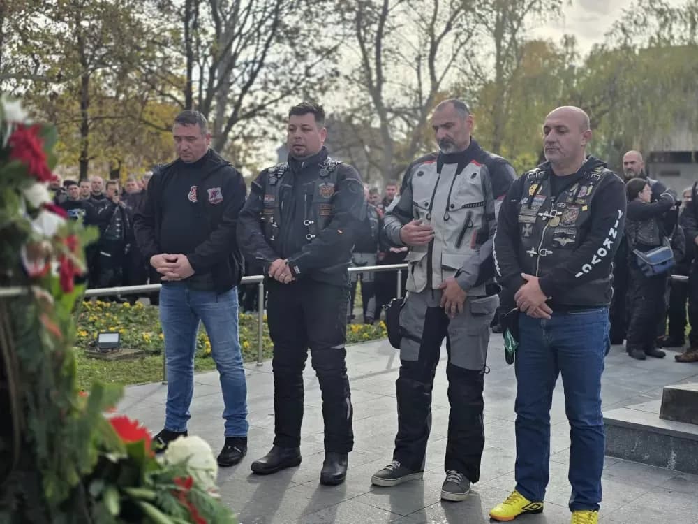 Slavonski Brod u znaku zajedništva: Nikad veća moto-karavana na putu za Vukovar