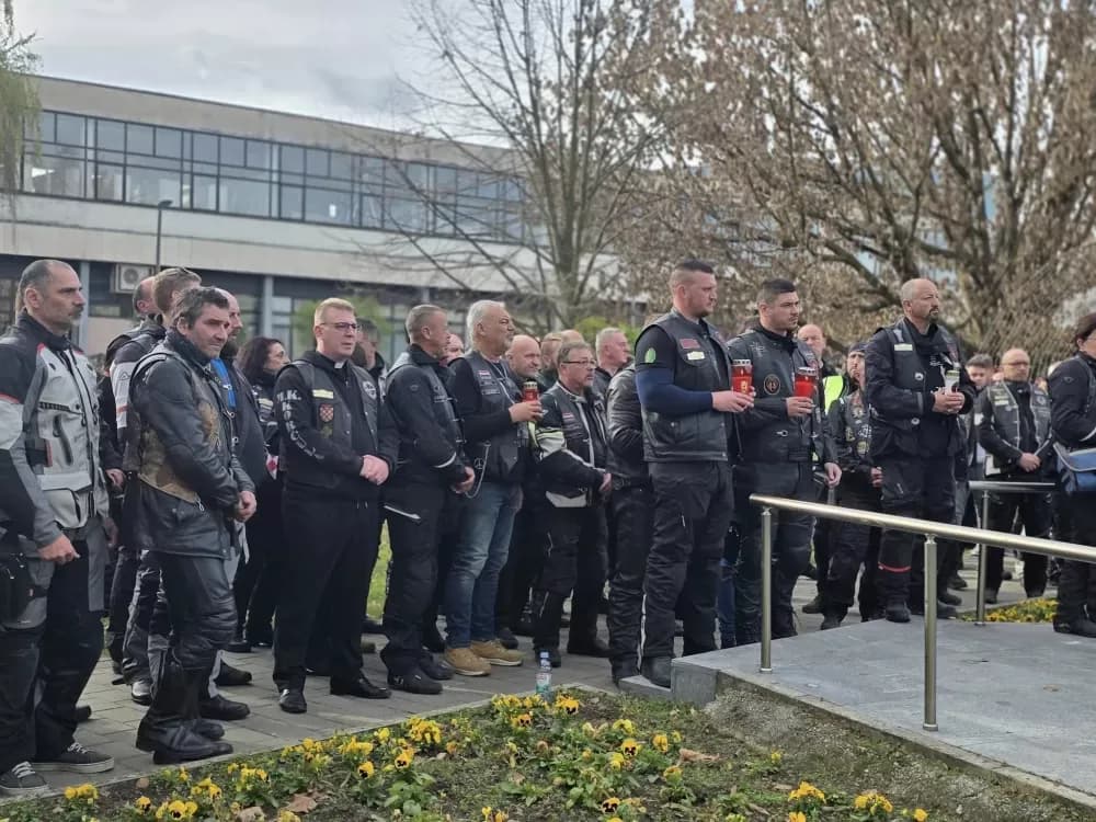 Slavonski Brod u znaku zajedništva: Nikad veća moto-karavana na putu za Vukovar